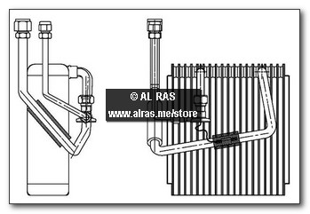 EVAP. ISUZU TRUCK WITH VALVE